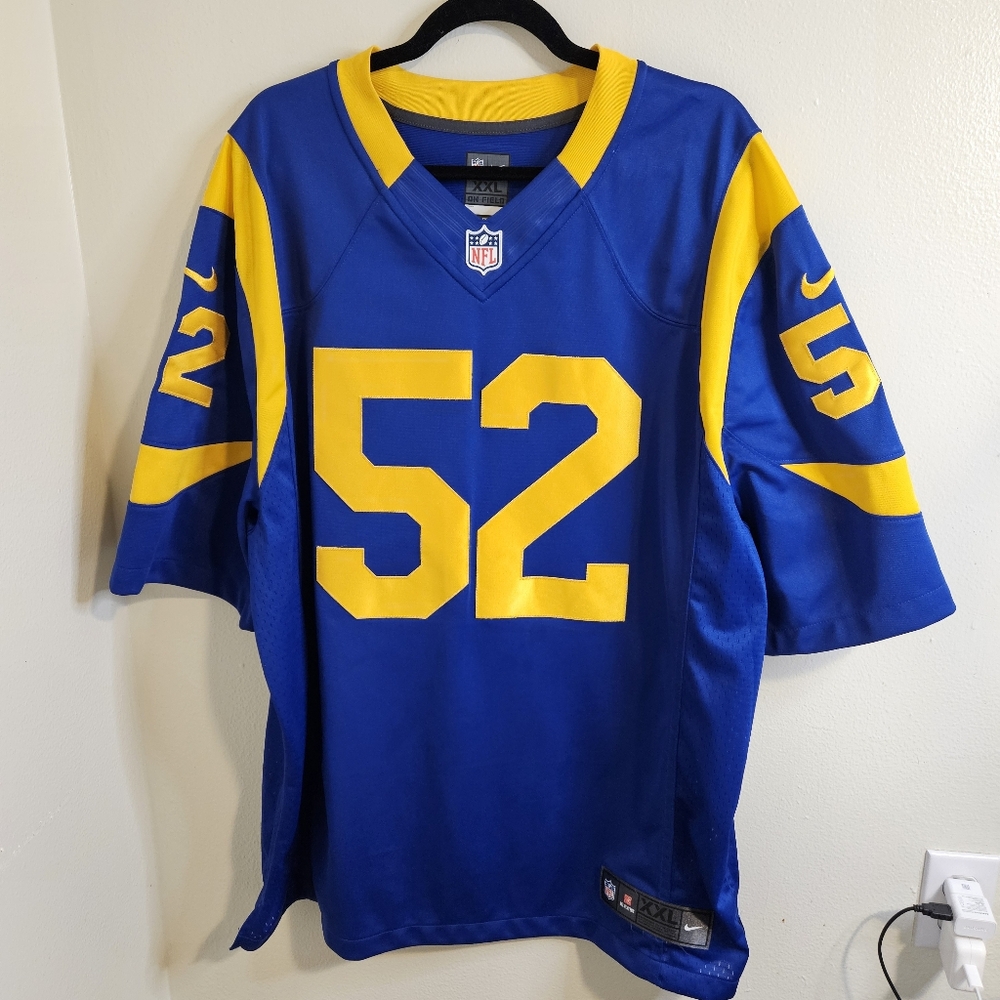 Nike Limited Jersey Alec Ogletree Los Angeles Rams Linebacker XXL